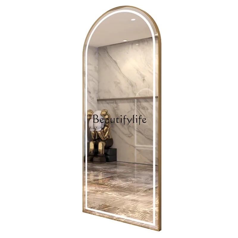 Beauty Makeup Hd - PJ13Barber Shop Floor Mirror Hair Salon