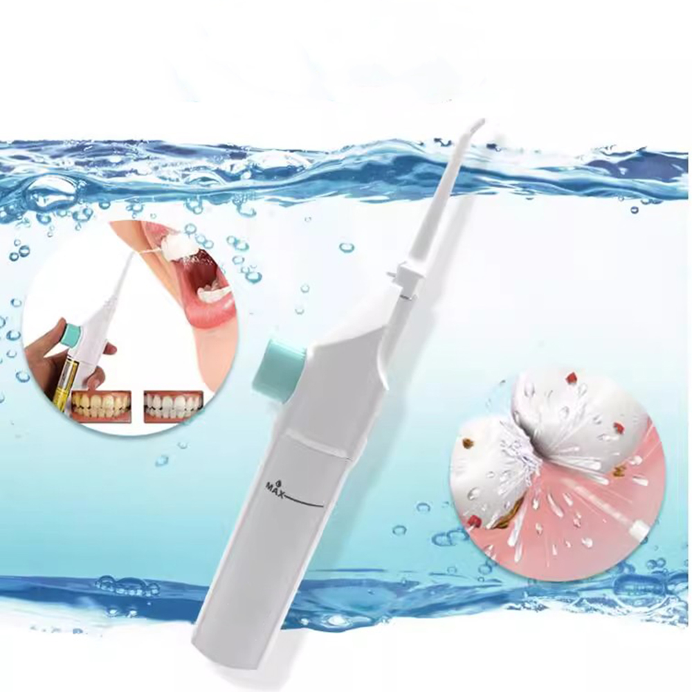 Micellar Water Cleanser - Portable High-Pressure Oral Irrigator Manual Water