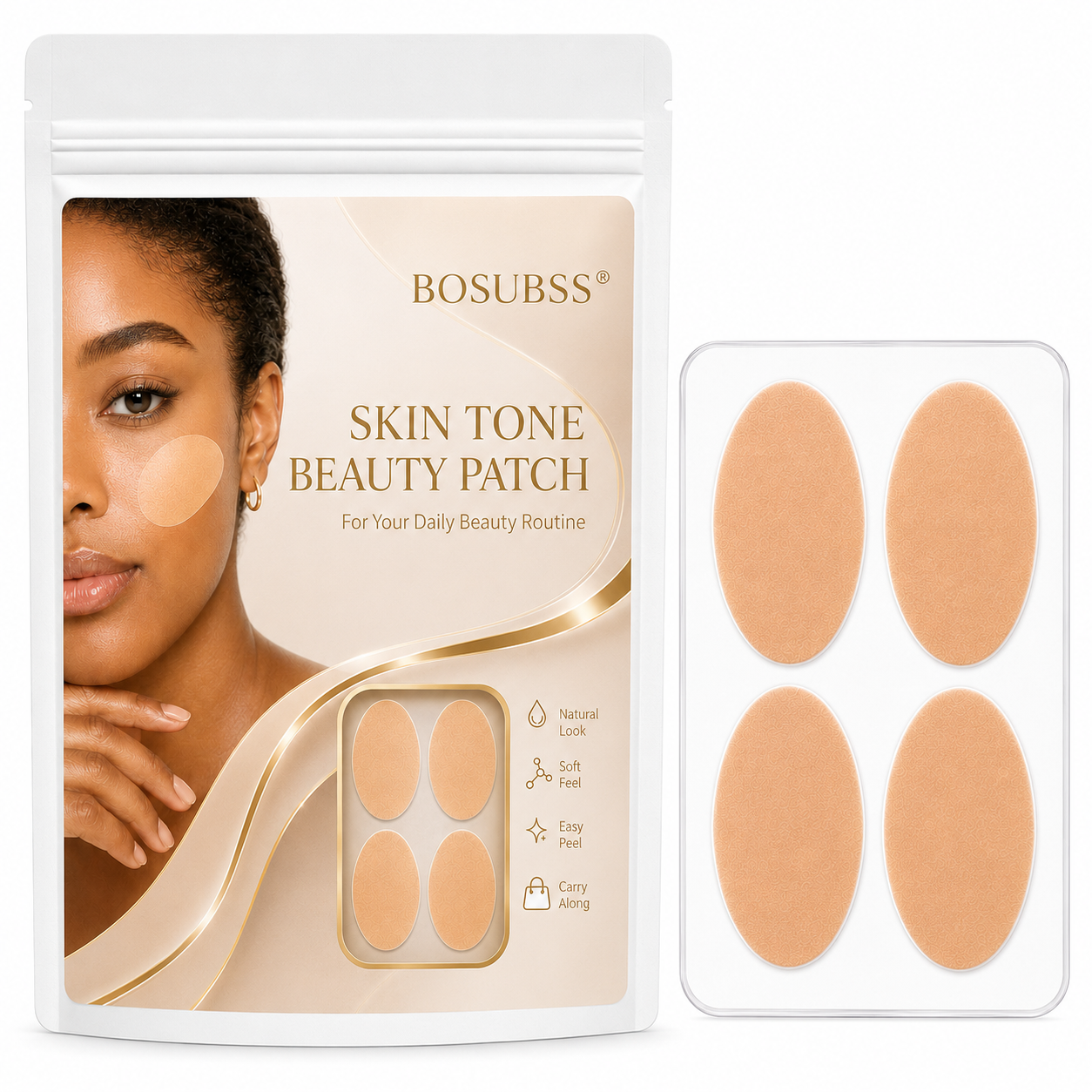 Your Beauty Makeup - Dark spotcare patch, crafted for natural