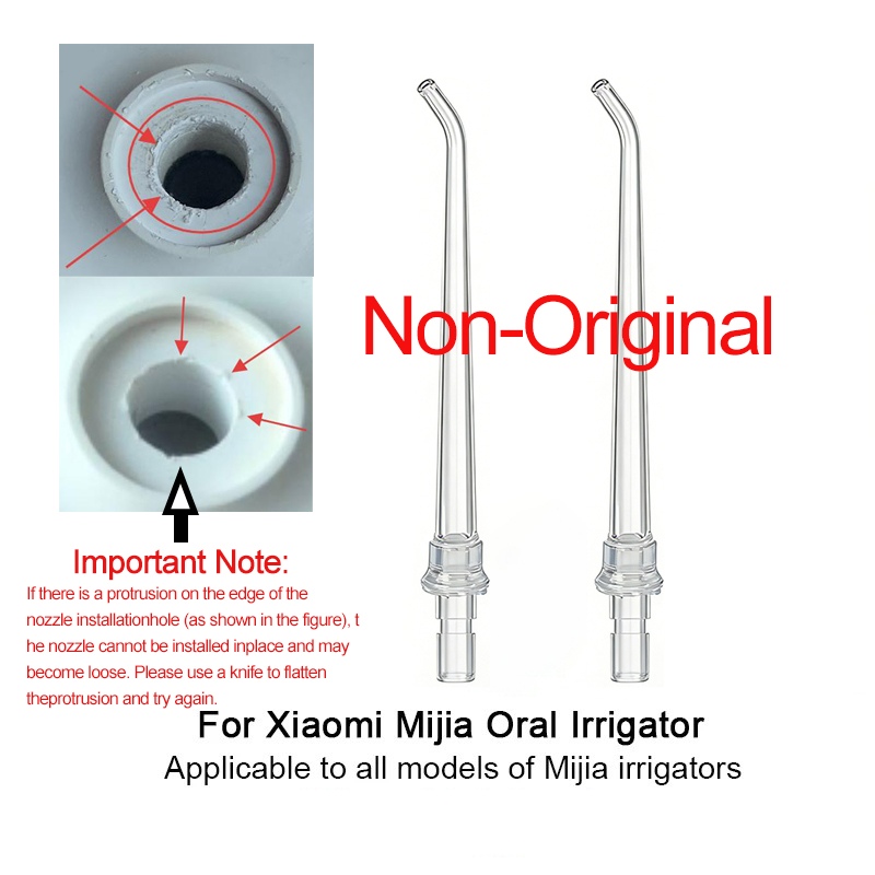 Micellar Water Cleanser - Replacement Water Flosser Nozzles for XIAOMI