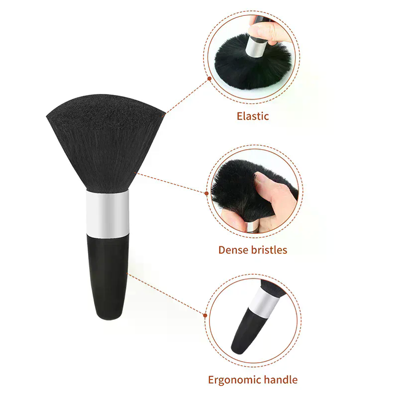 Beauty Queen Makeup - 1PCS Soft Neck Face Duster Barber