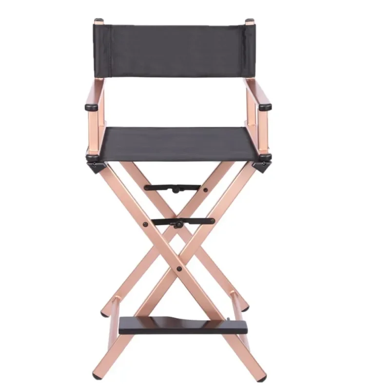 Beauty Makeup Chair - Metal Beauty and Hair Salon Chair,