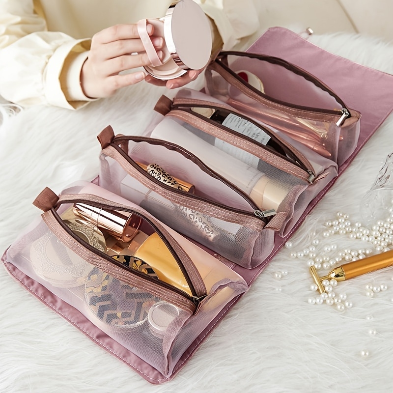 Beauty Makeup Background - Ladies' Makeup Bag, Travel Storage Box,