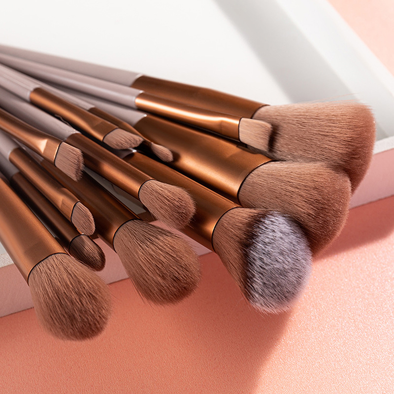 Beauty Makeup Background - 13Pcs Professional Beauty Powder Blush Brush
