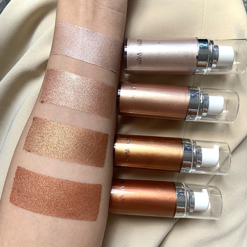 Body Shimmer Lotion - Face Body Glow Highlighter Illuminator Makeup