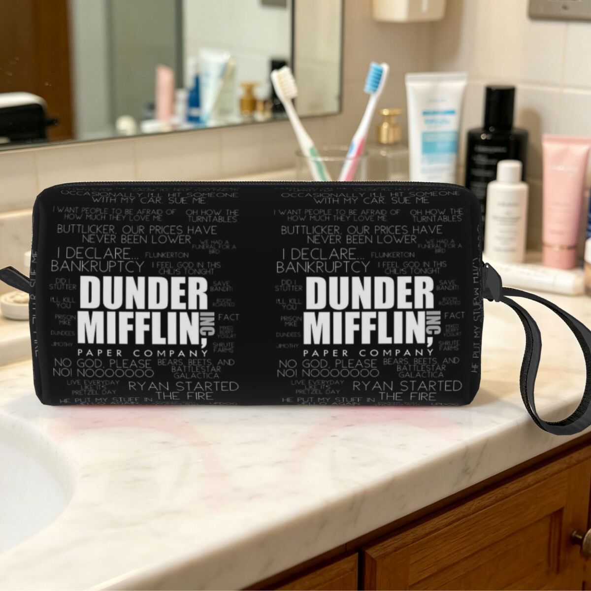 Makeup Is Beauty Quotes - The Office Quotes Dunder Mifflin Paper