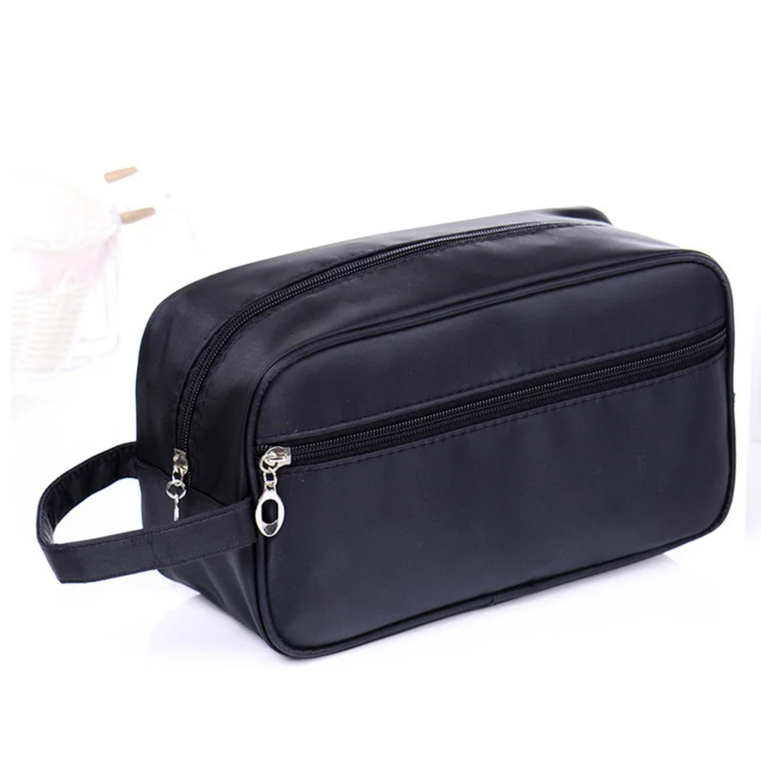 Beauty Makeup Kit For Girls - Men Travel Makeup Zipper Cosmetic Case
