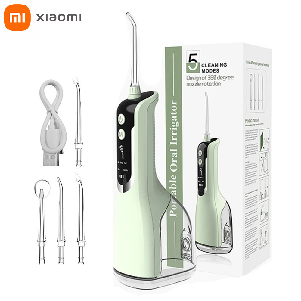 Xiaomi Youpin Teeth Oral Irrig - Micellar Water Cleanser reseña y precio