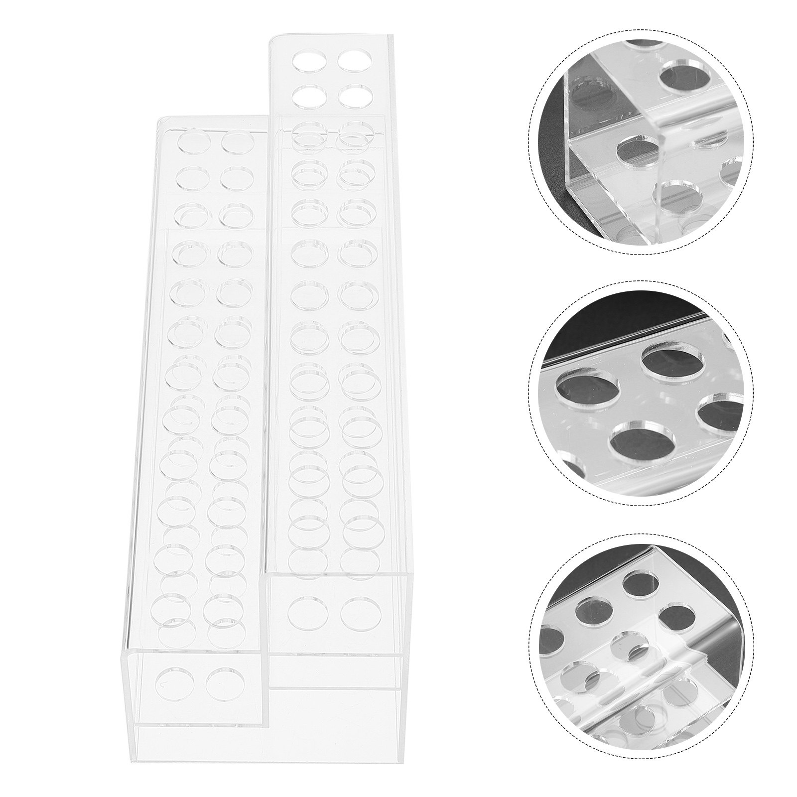Acrylic Makeup Pen Holder Orga - Lip Liner Pencil reseña y precio