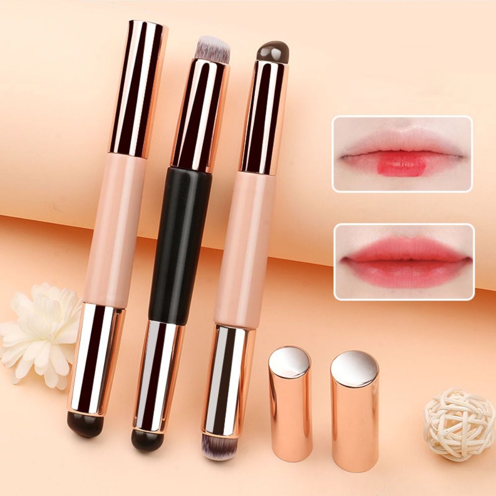 Nail Pen Soft Silicone Lip Bru - Lip Liner Pencil reseña y precio