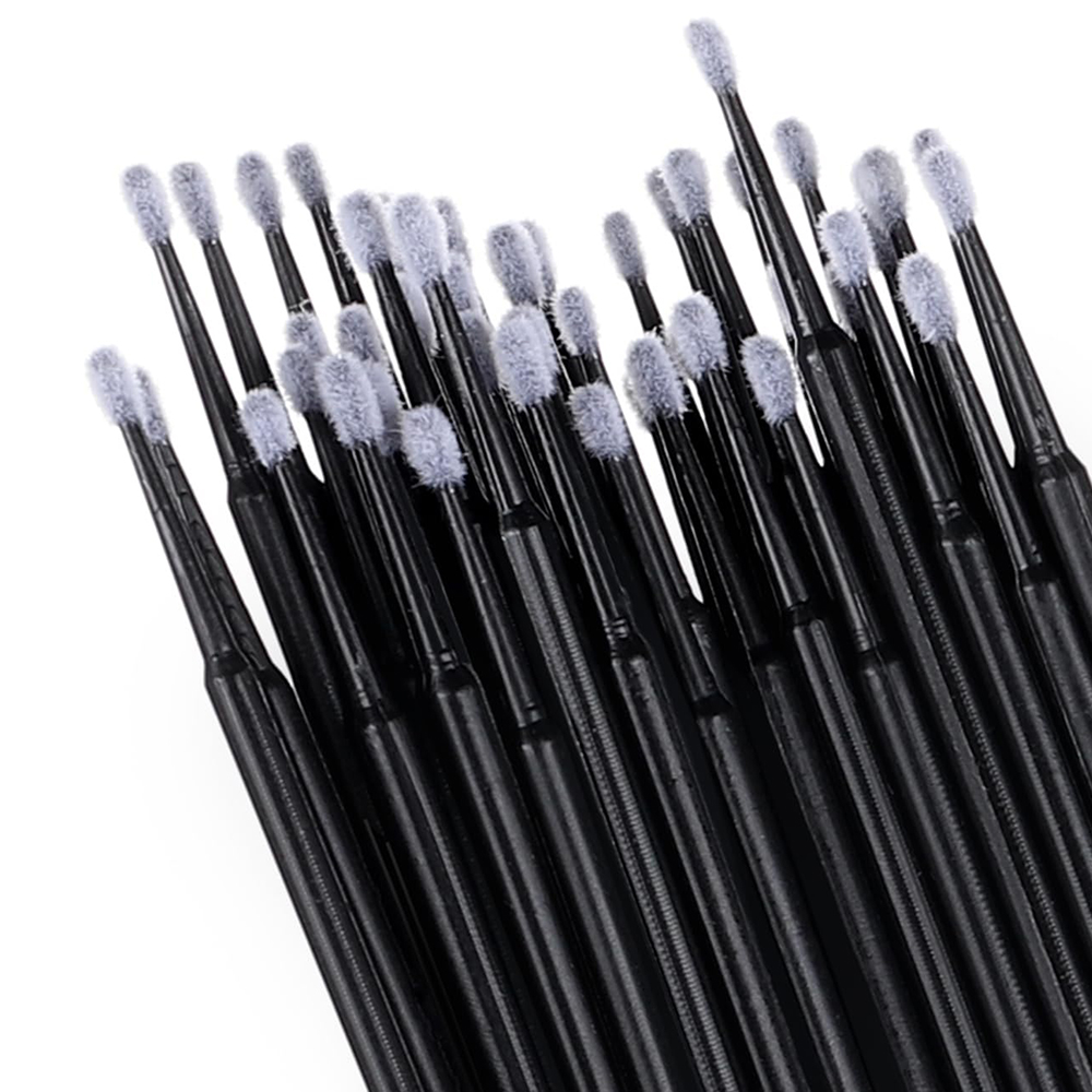 500/1000PCS Eyelash Cleaning B - Beauty Makeup Background reseña y precio