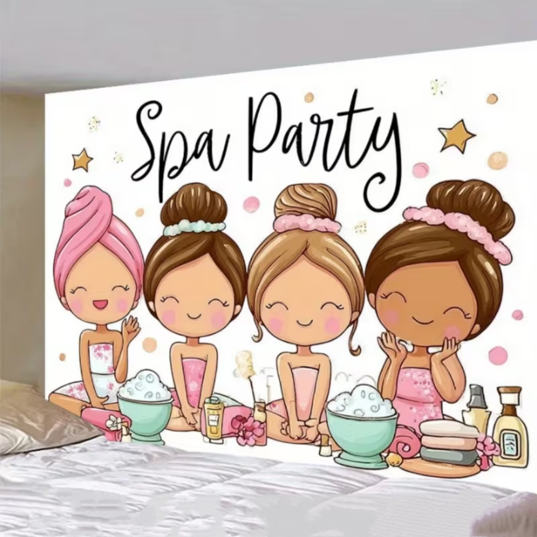 Cartoon Girls Spa Party Decora - Beauty Makeup Events reseña y precio