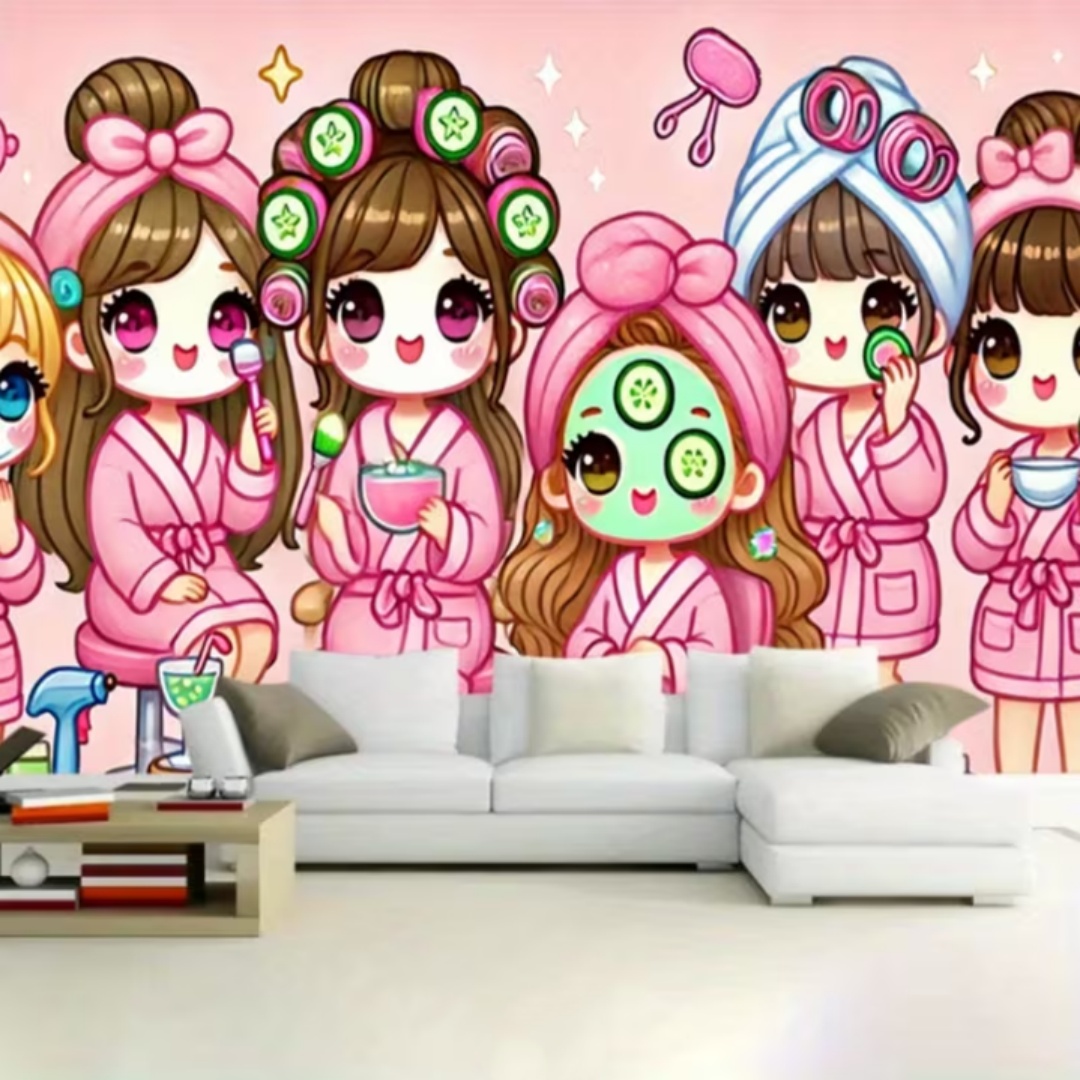 Cartoon Girls Spa Party Decora - Beauty Makeup Events reseña y precio