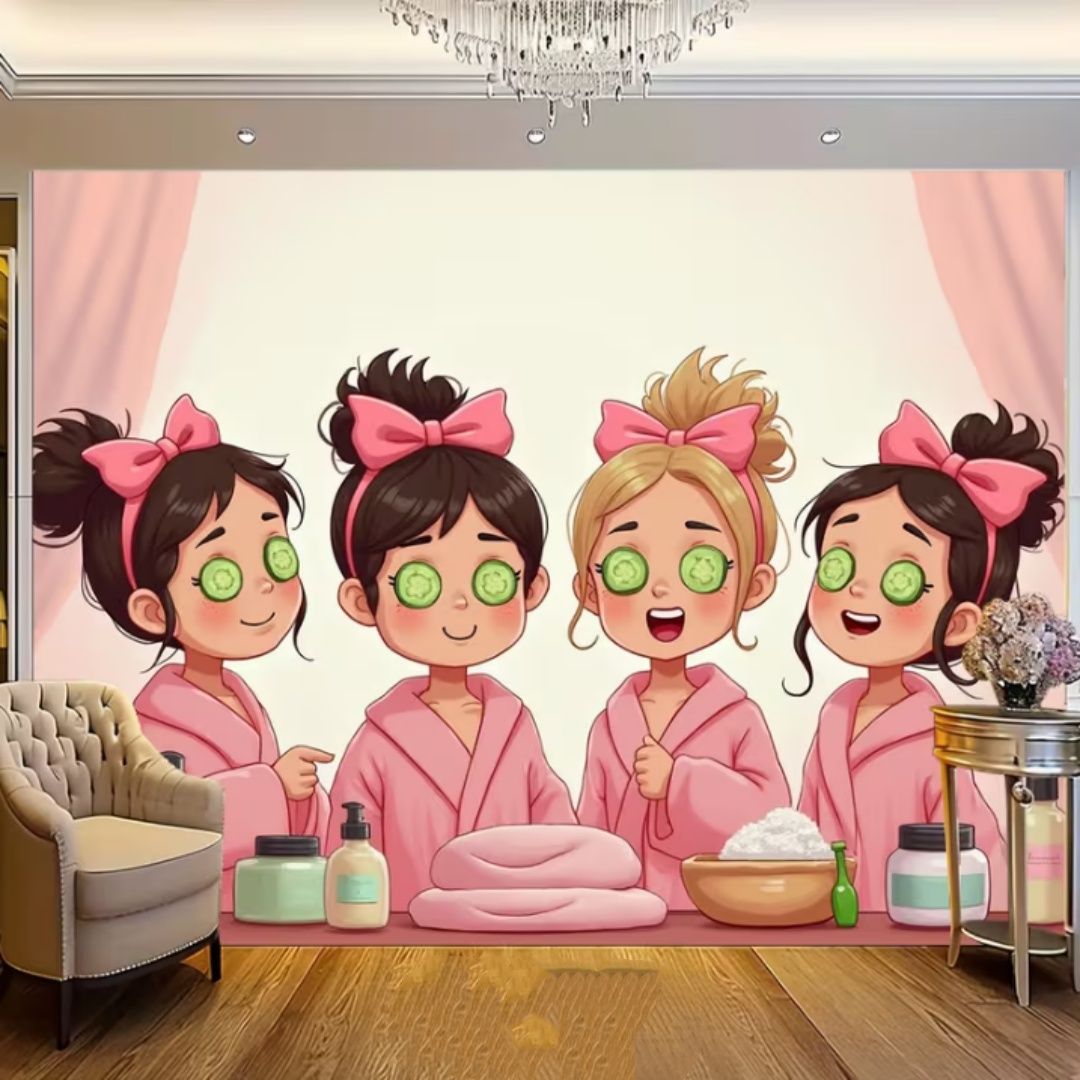 Cartoon Girls Spa Party Decora - Beauty Makeup Events reseña y precio