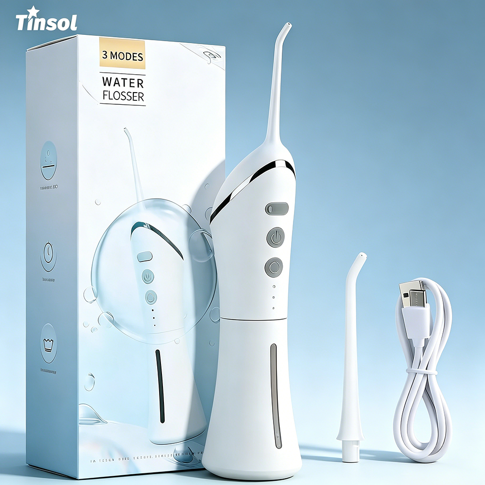 TINSOL Electric Water Flosser, - Micellar Water Cleanser reseña y precio