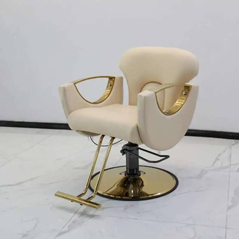 Comfortable White Barber Chair - Beauty Makeup Chair reseña y precio