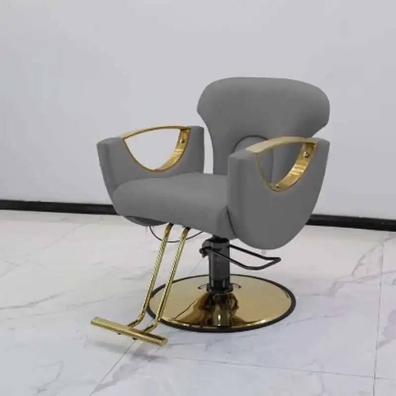 Comfortable White Barber Chair - Beauty Makeup Chair reseña y precio