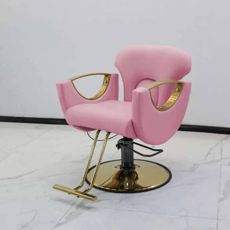 Comfortable White Barber Chair - Beauty Makeup Chair reseña y precio