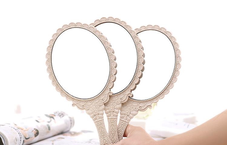 New hand-held mirror HD handle - Beauty Makeup Hd reseña y precio