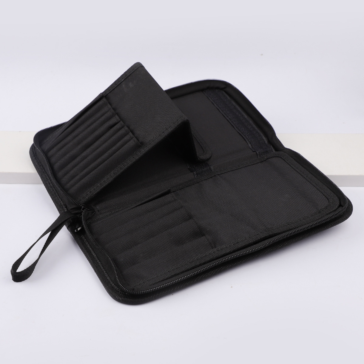 Large Black Foldable Makeup Ba - Beauty Makeup Background reseña y precio