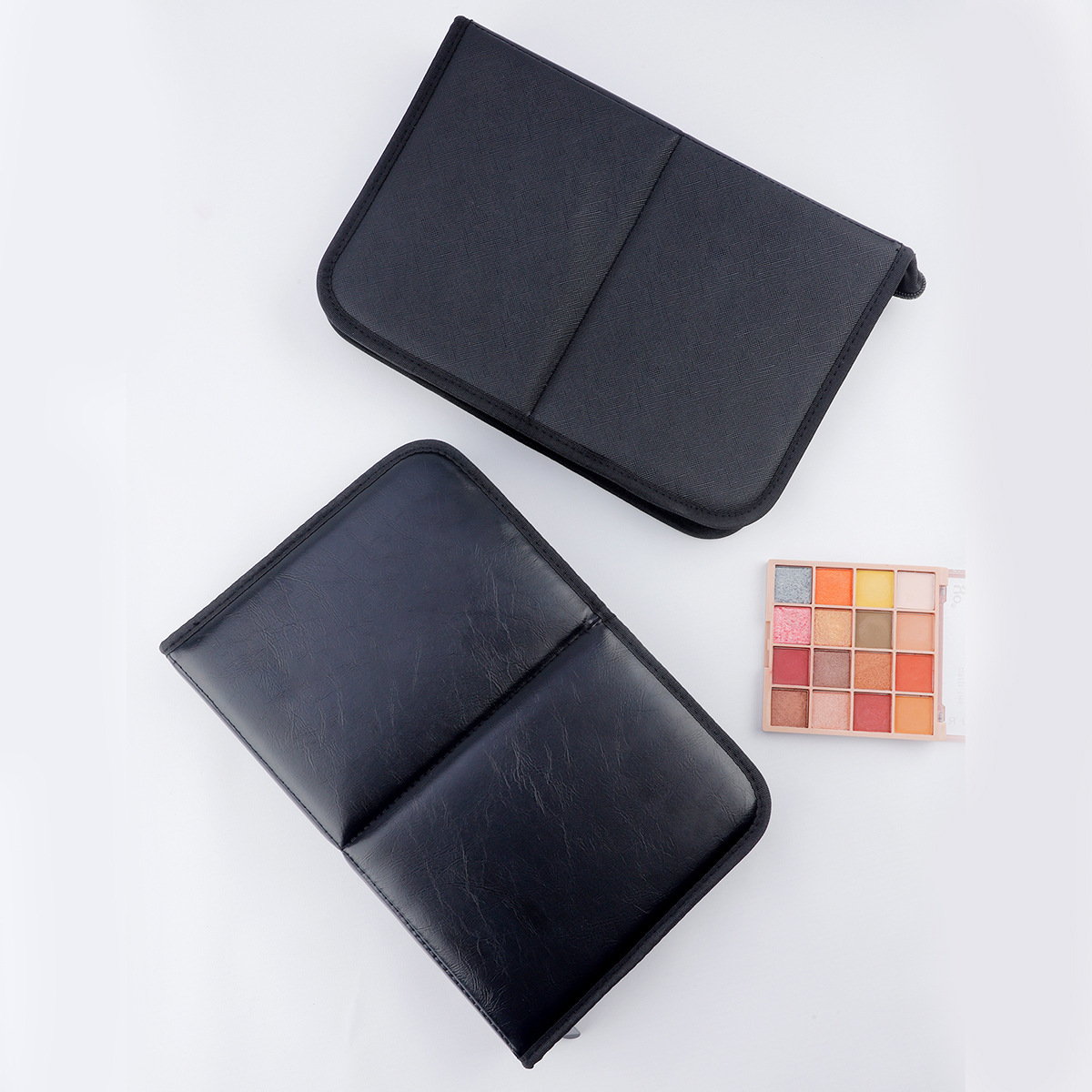 Large Black Foldable Makeup Ba - Beauty Makeup Background reseña y precio