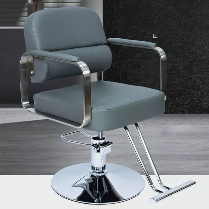 Swivel Reclining Barber Chairs - Beauty Makeup Chair reseña y precio