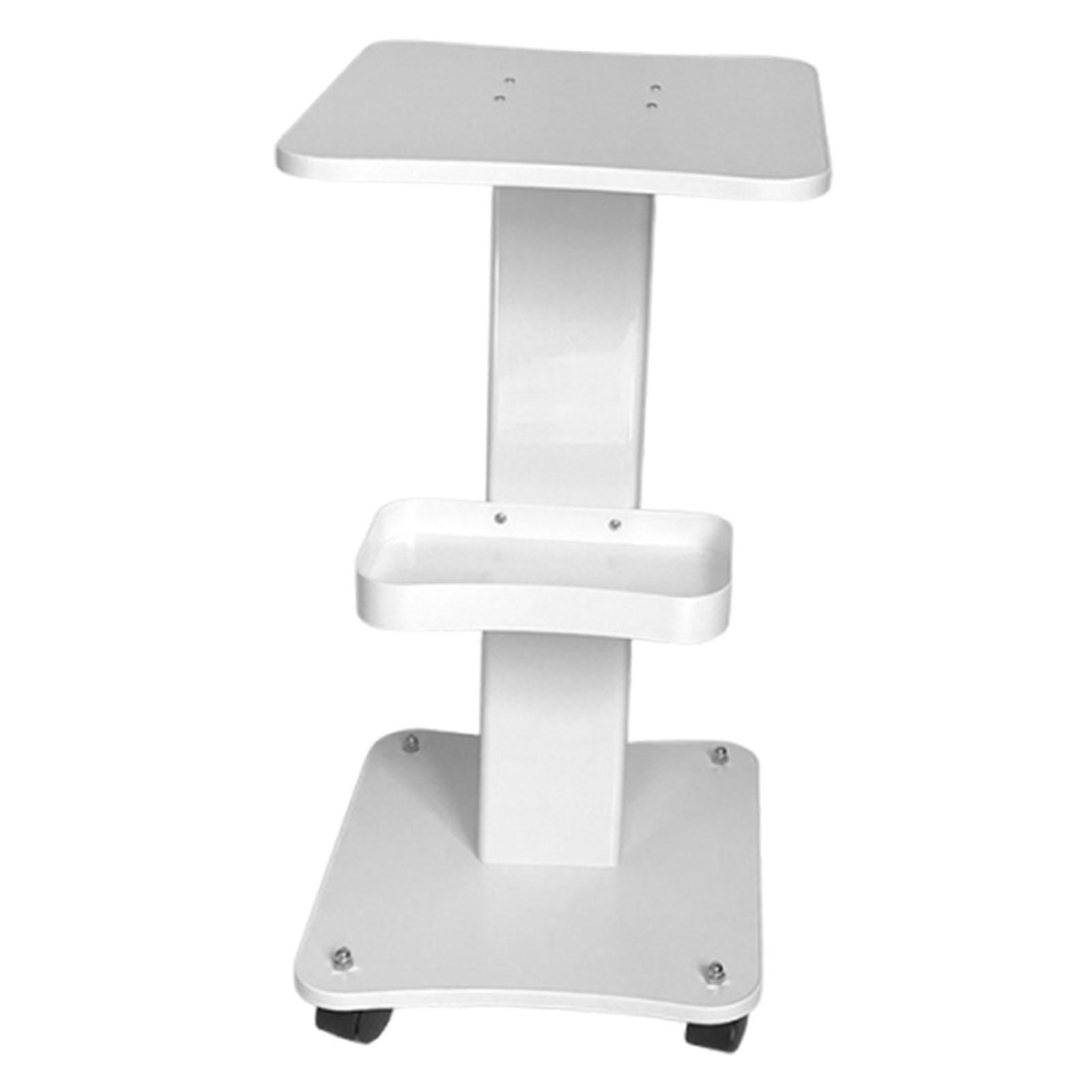 Salon Cart Shelf White 3 Stage - Beauty Lab Makeup reseña y precio