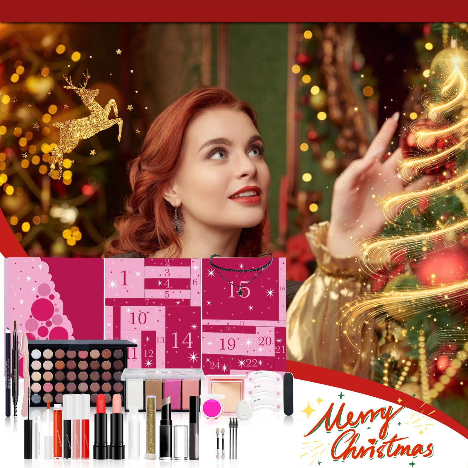Girls Makeup Advent Calendar S - Beauty Makeup Events reseña y precio