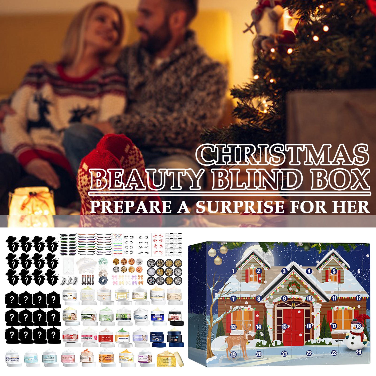 Girls Makeup Advent Calendar S - Beauty Makeup Events reseña y precio
