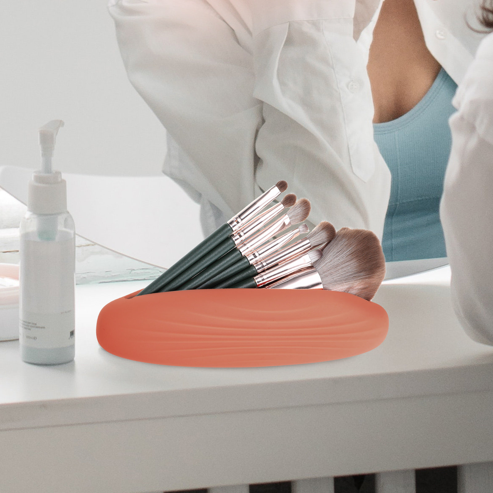 Premium Silicone Makeup Brush  - Beauty Makeup Events reseña y precio