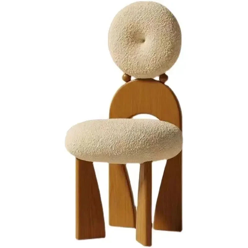 Home Back Dining Chair Bedroom - Beauty Makeup Chair reseña y precio