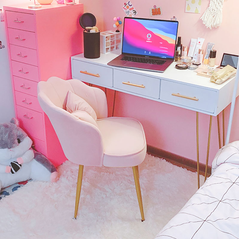 Room Decor Bedroom Furniture G - Beauty Makeup Chair reseña y precio