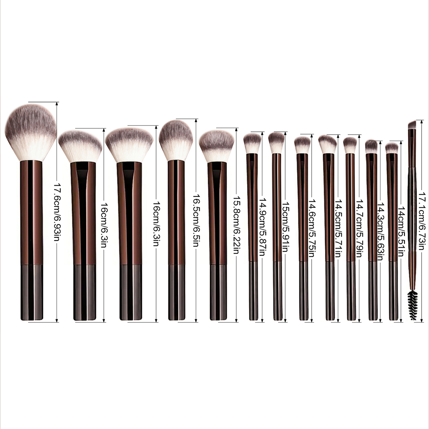 13PCS Makeup Brush Set Foundat - Beauty Queen Makeup reseña y precio