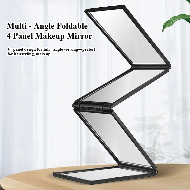 Multi - Angle Foldable 4 - Pan - Beauty Makeup Hd reseña y precio