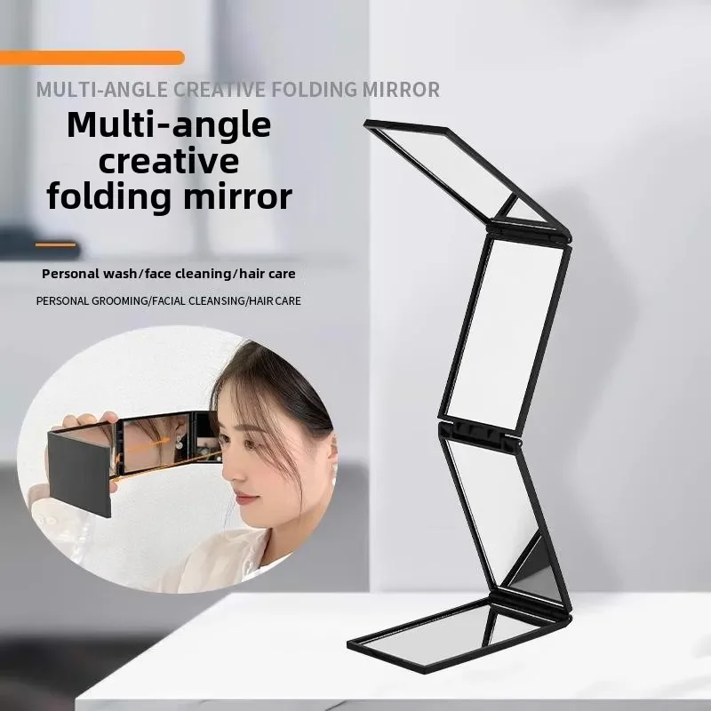 Multi - Angle Foldable 4 - Pan - Beauty Makeup Hd reseña y precio