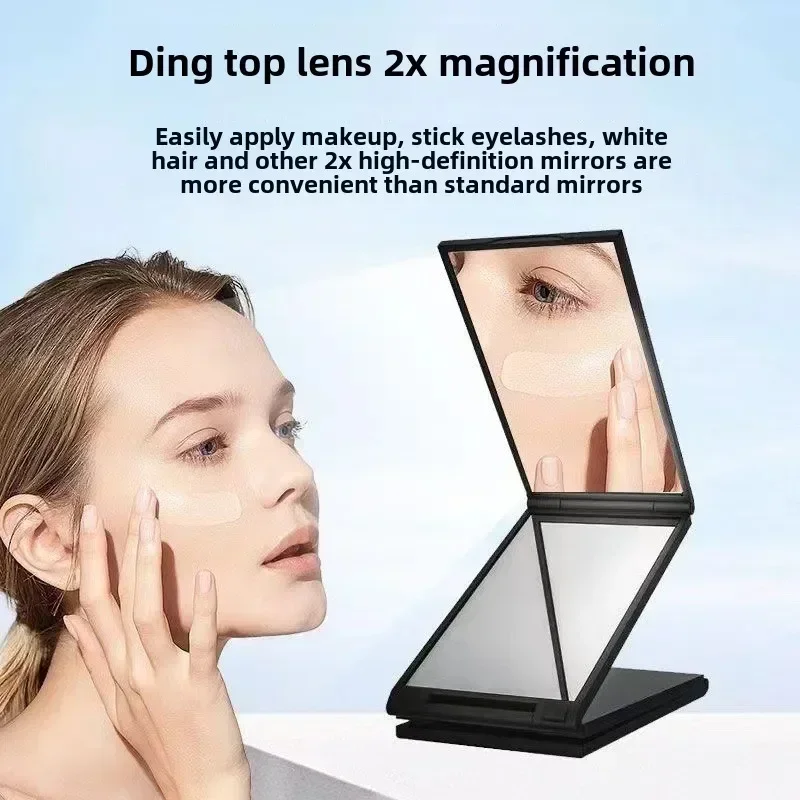 Multi - Angle Foldable 4 - Pan - Beauty Makeup Hd reseña y precio