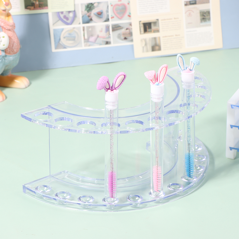 Eyebrow Brush Tube Display Sta - Lip Liner Pencil reseña y precio