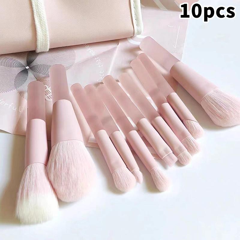 10Pcs Synthetic Makeup Brushes - Beauty Makeup Events reseña y precio