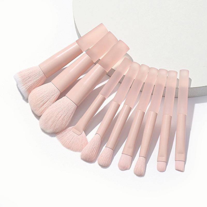 10Pcs Synthetic Makeup Brushes - Beauty Makeup Events reseña y precio