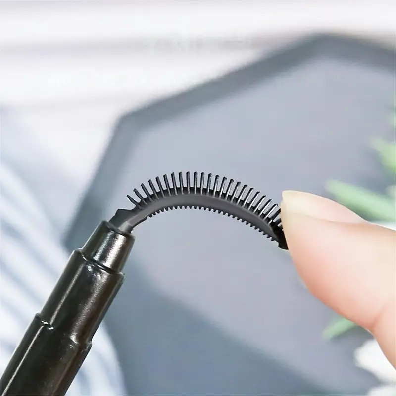 Silicone Eyelash Brush Eyebrow - Beauty Makeup Background reseña y precio