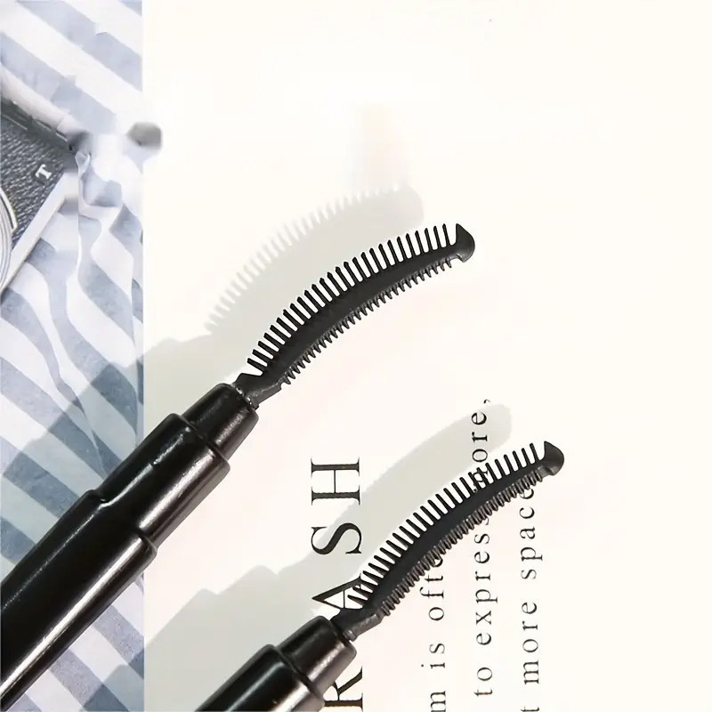 Silicone Eyelash Brush Eyebrow - Beauty Makeup Background reseña y precio