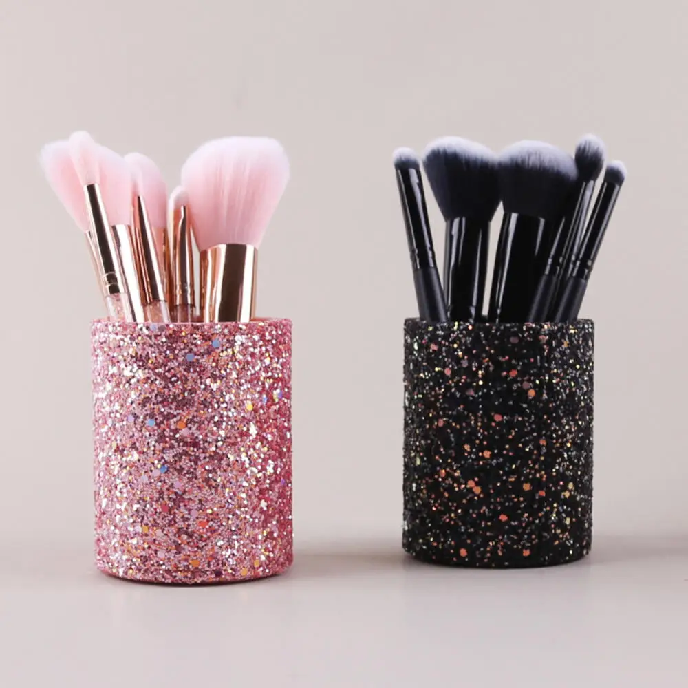Sparkling Makeup Brush Bucket  - Lip Liner Pencil reseña y precio