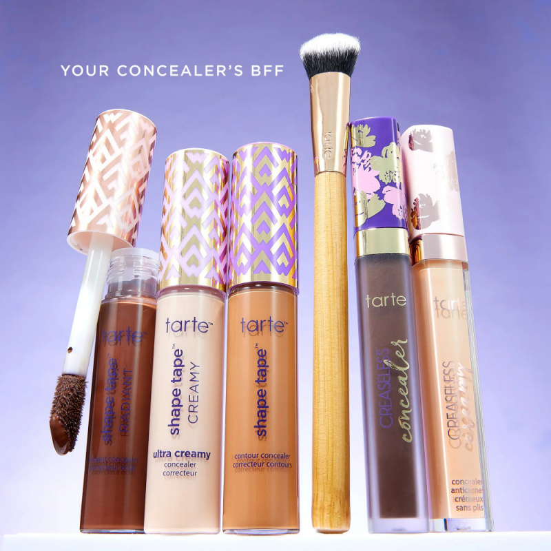 tarte Concealer Paw Brush Angl - Beauty Makeup Background reseña y precio