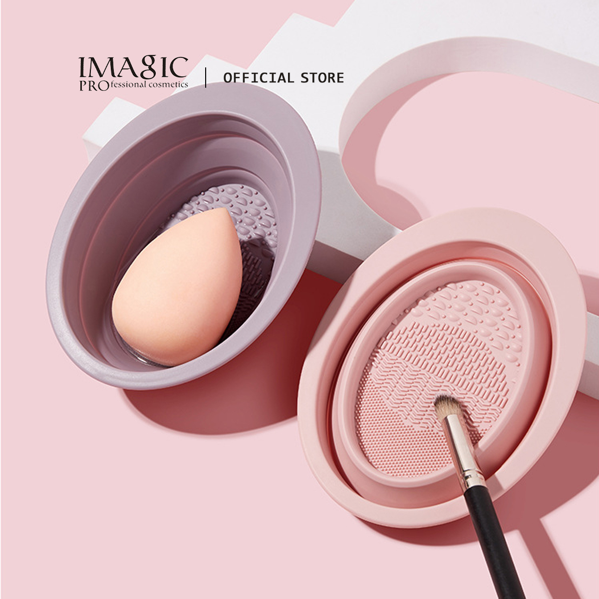 IMAGIC New Silicone Makeup Bru - Beauty Makeup Background reseña y precio