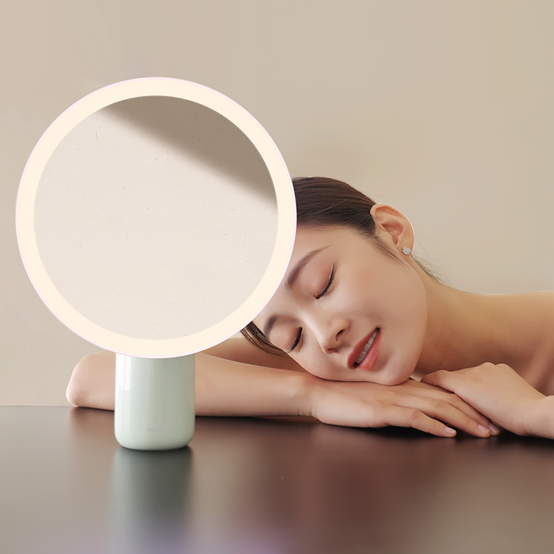 DOCO Table Makeup Mirror LED L - Beauty Lab Makeup reseña y precio