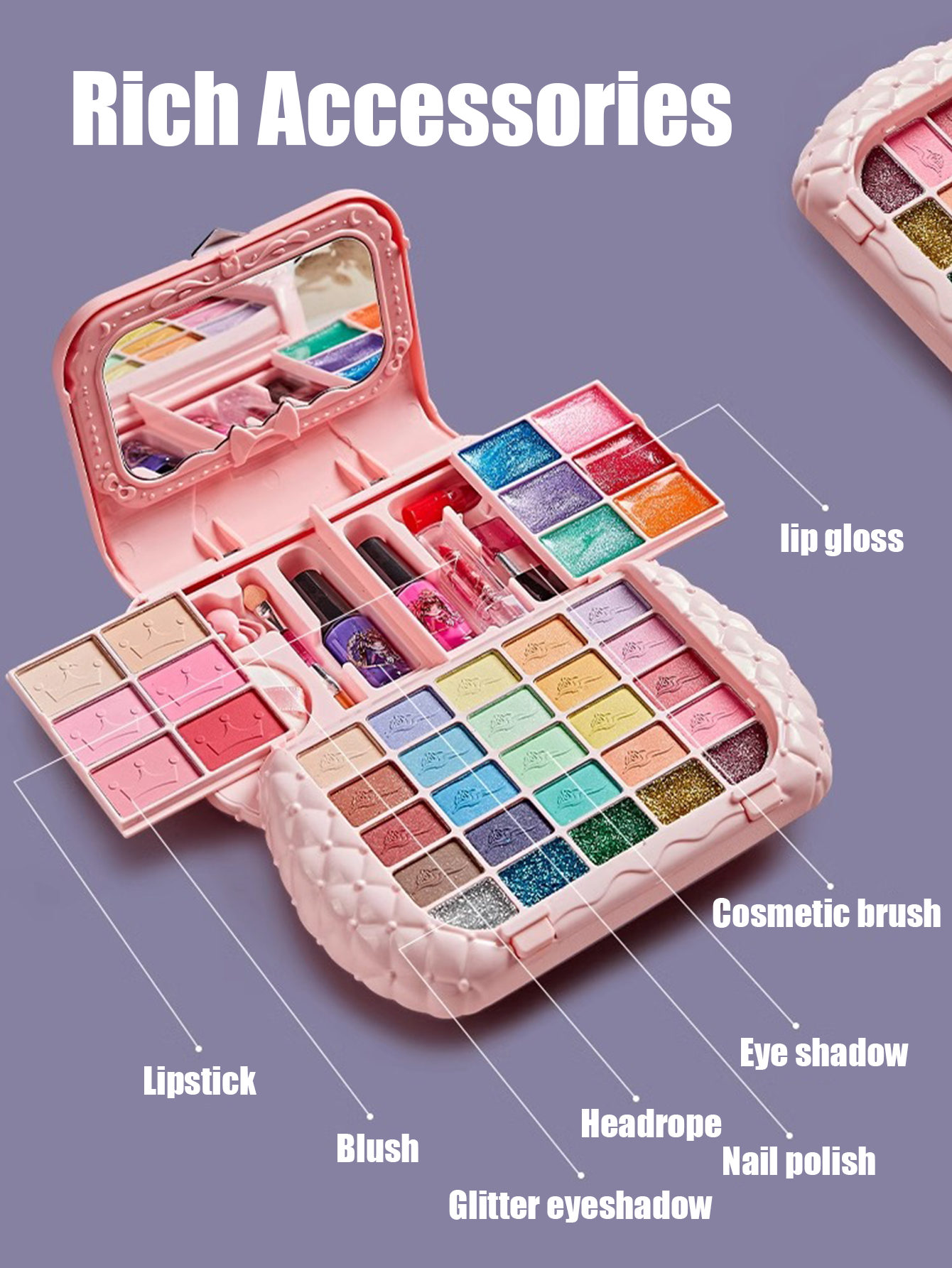 Kids Beauty Toys Makeup Kit Li - Beauty Makeup Kit For Girls reseña y precio