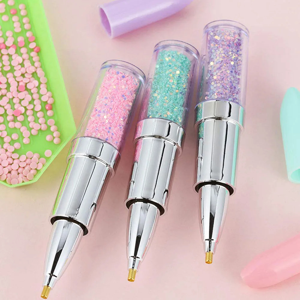 Lipstick Shape Diamond Paintin - Lip Liner Pencil reseña y precio