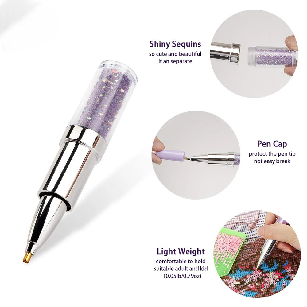 Lipstick Shape Diamond Paintin - Lip Liner Pencil reseña y precio