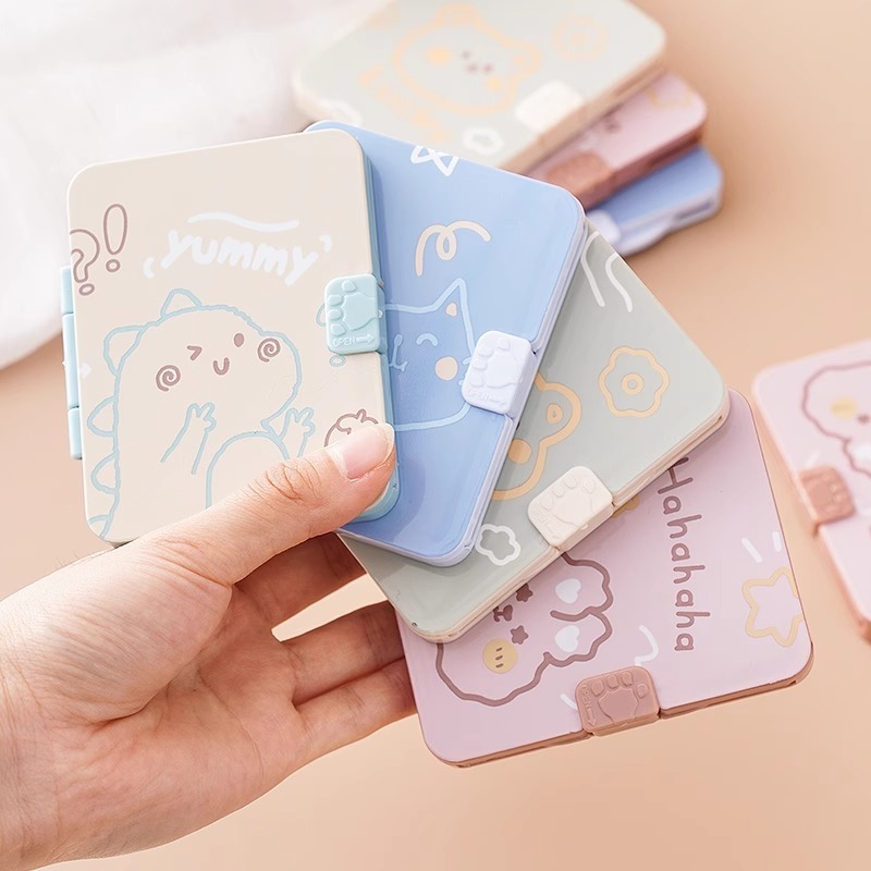 Portable Mirror, Comb, 2-in-1  - Your Beauty Makeup reseña y precio