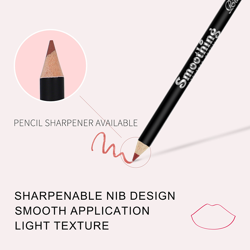12 Color Nude Matte Lipstick P - Lip Liner Pencil reseña y precio